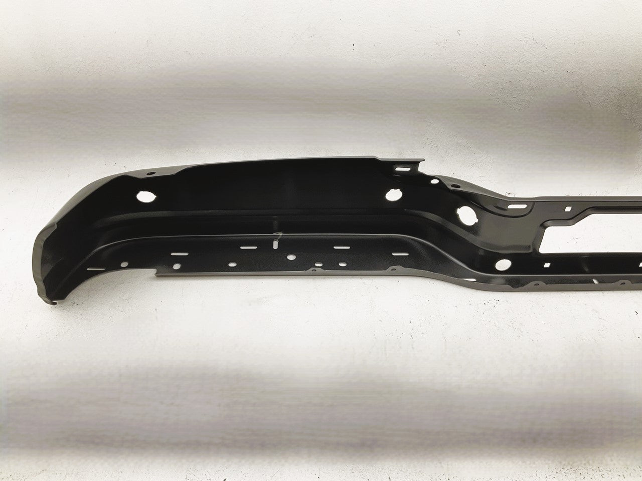 NEW 1997-2002 Ford Expedition Rear Black Bumper Face Bar WITH Park Sensor Holes