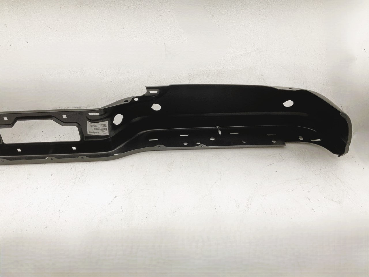 NEW 1997-2002 Ford Expedition Rear Black Bumper Face Bar WITH Park Sensor Holes