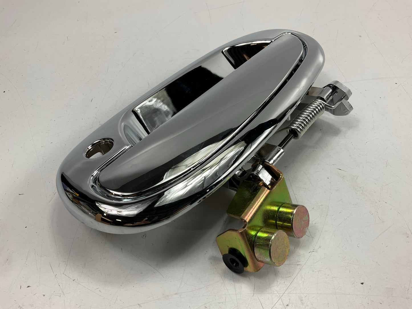 NEW AFTERMARKET FDE3086AA Front Left Exterior Door Handle