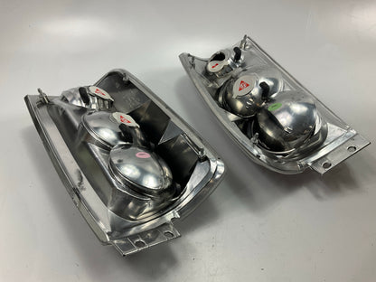 JDM BLACK 1997-2002 Ford Expedition Tail Lights Brake Lamps Pair Left+Right