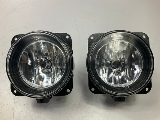 NEW AFTERMARKET - Clear Fog Light Lamp Set 03-04 Mustang Cobra, Focus FO2592194