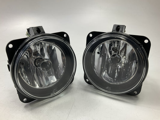 NEW AFTERMARKET - Clear Fog Light Lamp Set 03-04 Mustang Cobra, Focus FO2592194