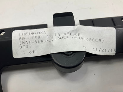 NEW AFTERMARKET  Lower Grille Support Bracket For 2011-2013 Ford Fiesta