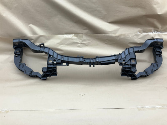 FDF7004AJ Front Radiator Support 2012-18 Ford Focus Upper Tie Bar Black Plastic