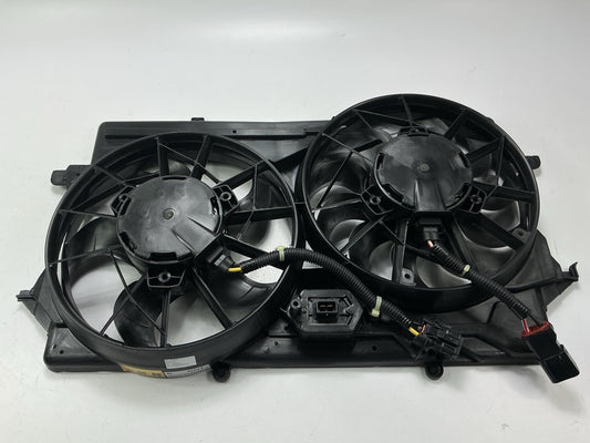 NEW AFTERMARKET Dual Radiator Cooling Fan 2003-04 Ford Focus SE LX ZTS 2.0L L4