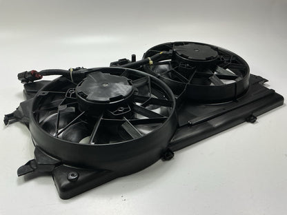 NEW AFTERMARKET Dual Radiator Cooling Fan 2003-04 Ford Focus SE LX ZTS 2.0L L4