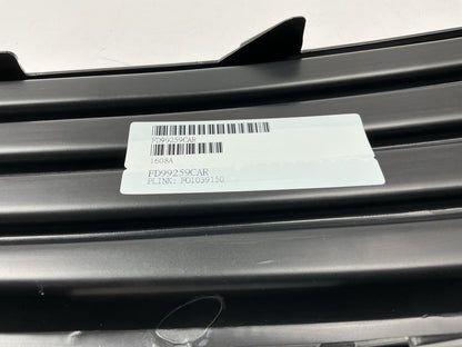 Front Right Passenger Side Fog Light Cover For 2015-18 Ford Focus - AFTERMARKET
