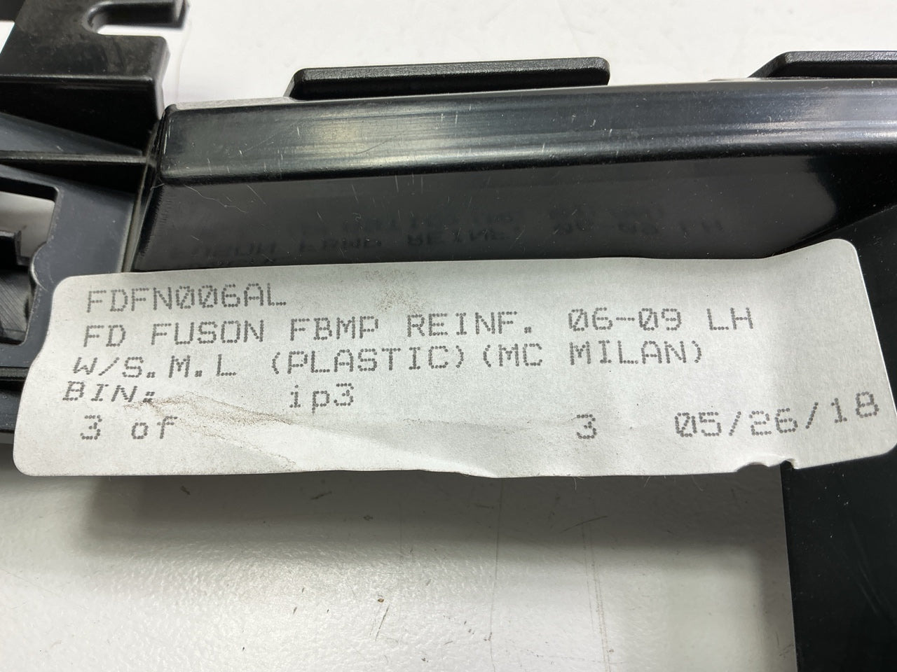 NEW AFTERMARKET Front Left Bumper Reinforcement Bracket - FO1026114