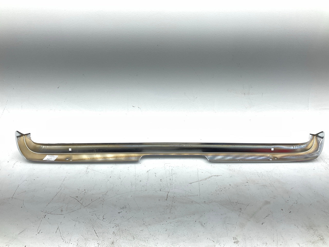 NEW AFTERMARKET Rear Chrome Bumper - 1964-1966 Ford Mustang
