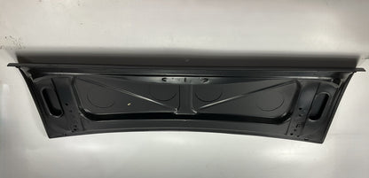 NEW AFTERMARKET - 1964-66 Ford Mustang Fastback Black Steel Trunk Lid, 40110D