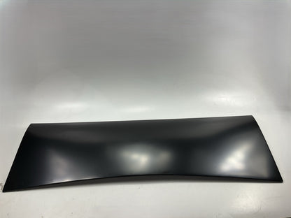 NEW AFTERMARKET - 1964-66 Ford Mustang Fastback Black Steel Trunk Lid, 40110D
