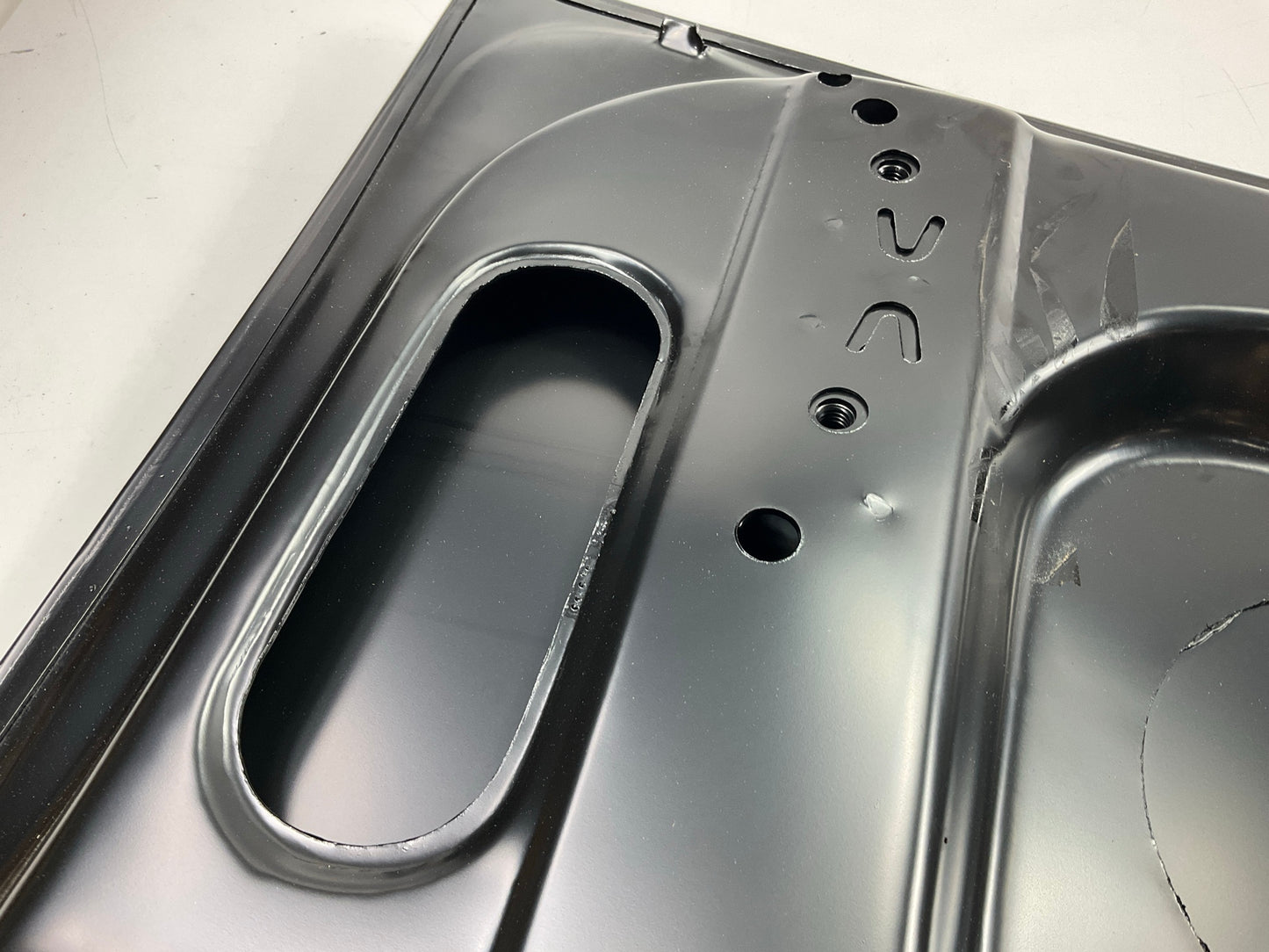 NEW AFTERMARKET - 1964-66 Ford Mustang Fastback Black Steel Trunk Lid, 40110D