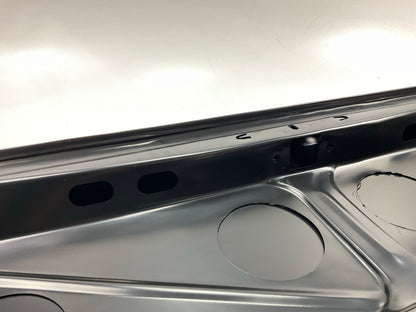 NEW AFTERMARKET - 1964-66 Ford Mustang Fastback Black Steel Trunk Lid, 40110D