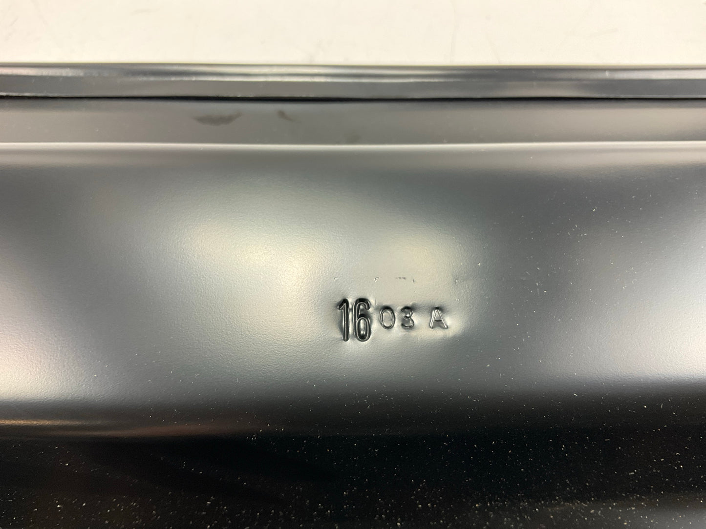 NEW AFTERMARKET - 1964-66 Ford Mustang Fastback Black Steel Trunk Lid, 40110D