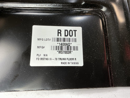 AFTERMARKET - FDM1043AR Right Passenger Trunk Floor Concours