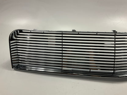 NEW 2005-2009 Ford Mustang V6 Billet Style Front Bumper Grille Chrome Insert