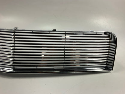 NEW 2005-2009 Ford Mustang V6 Billet Style Front Bumper Grille Chrome Insert