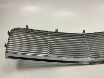 NEW 2005-2009 Ford Mustang V6 Billet Style Front Bumper Grille Chrome Insert
