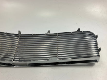 NEW 2005-2009 Ford Mustang V6 Billet Style Front Bumper Grille Chrome Insert