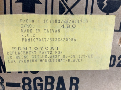 NEW AFTERMARKET FDM1070AT Grille For 05-09 Ford Mustang GT