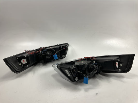 NEW FDM1091BE 1999-2004 Ford Mustang Projector Headlights (Pair) Chrome / Clear