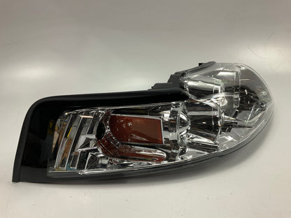 NEW FDM1091BE 1999-2004 Ford Mustang Projector Headlights (Pair) Chrome / Clear