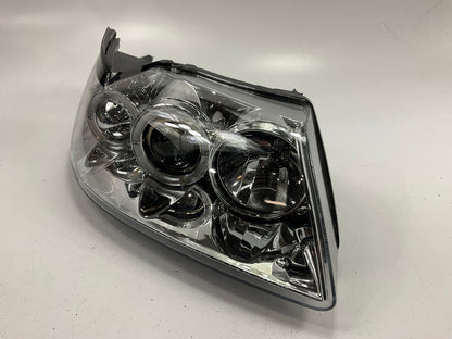 NEW FDM1091BE 1999-2004 Ford Mustang Projector Headlights (Pair) Chrome / Clear