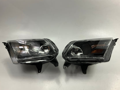 FDM1091VA2 Left & Right Headlight Head Lamp Set - 2010-2014 Ford Mustang