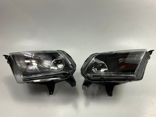 FDM1091VA2 Left & Right Headlight Head Lamp Set - 2010-2014 Ford Mustang