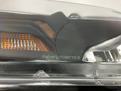 FDM1091VA2 Left & Right Headlight Head Lamp Set - 2010-2014 Ford Mustang