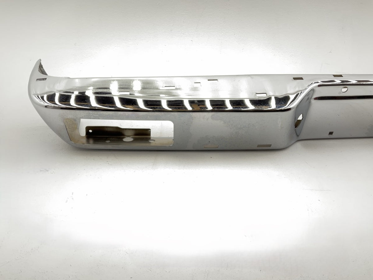 NEW AFTERMARKET Rear Bumper Face Bar 1997 Mercury Mountaineer - CHROME