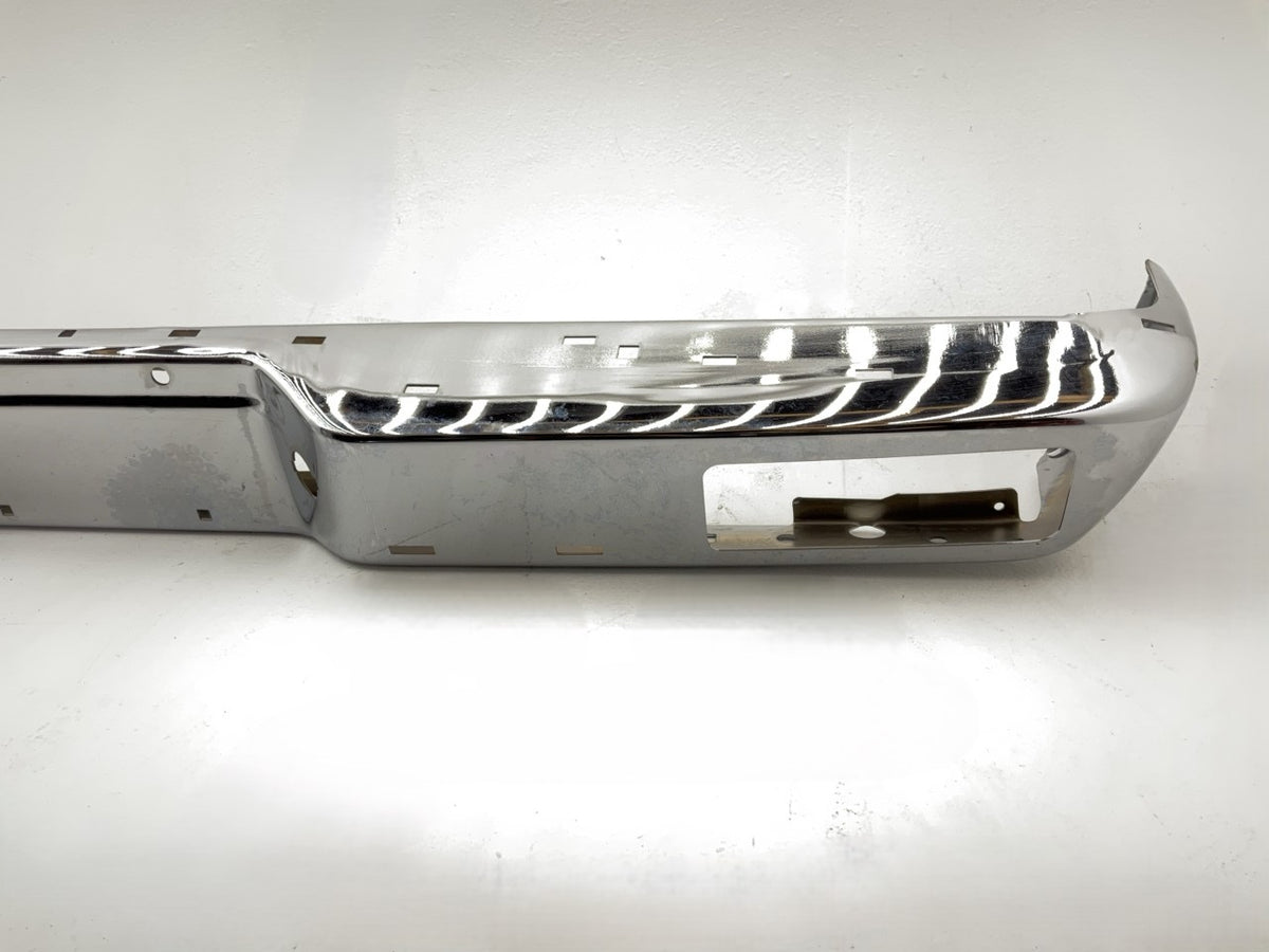 NEW AFTERMARKET Rear Bumper Face Bar 1997 Mercury Mountaineer - CHROME