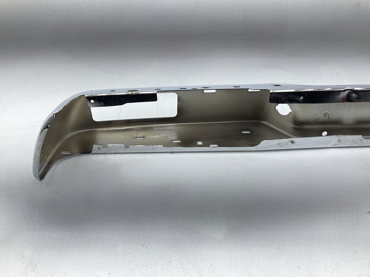 NEW AFTERMARKET Rear Bumper Face Bar 1997 Mercury Mountaineer - CHROME