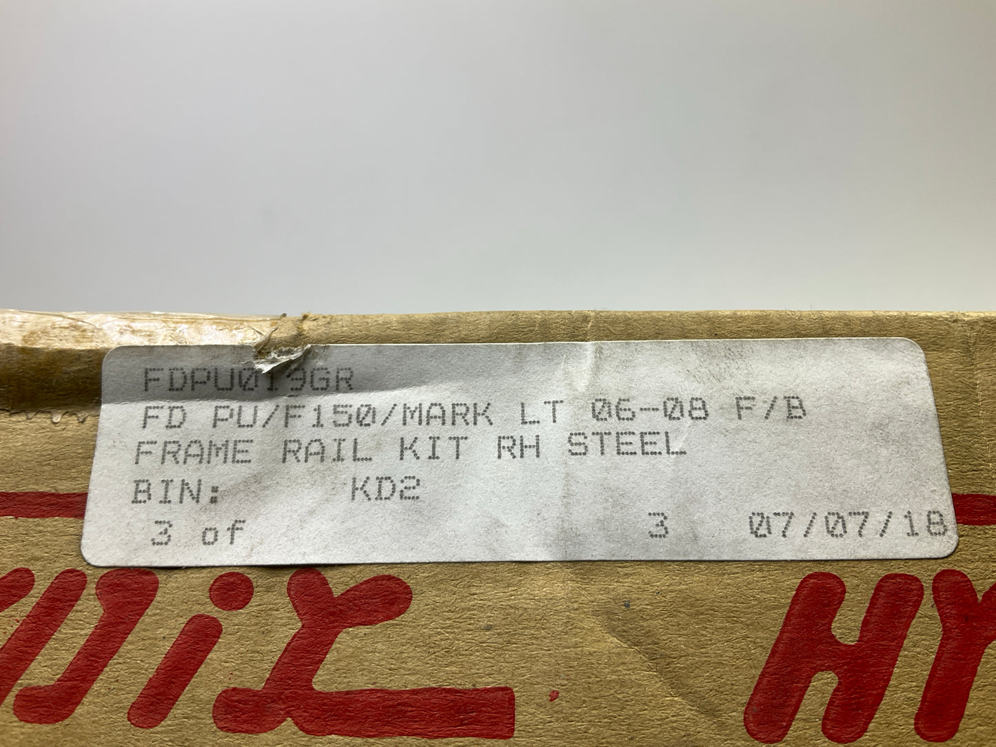 NEW AFTERMARKET Front Right Frame Rail 2006-08 Ford F-150, Mark LT FO1253103