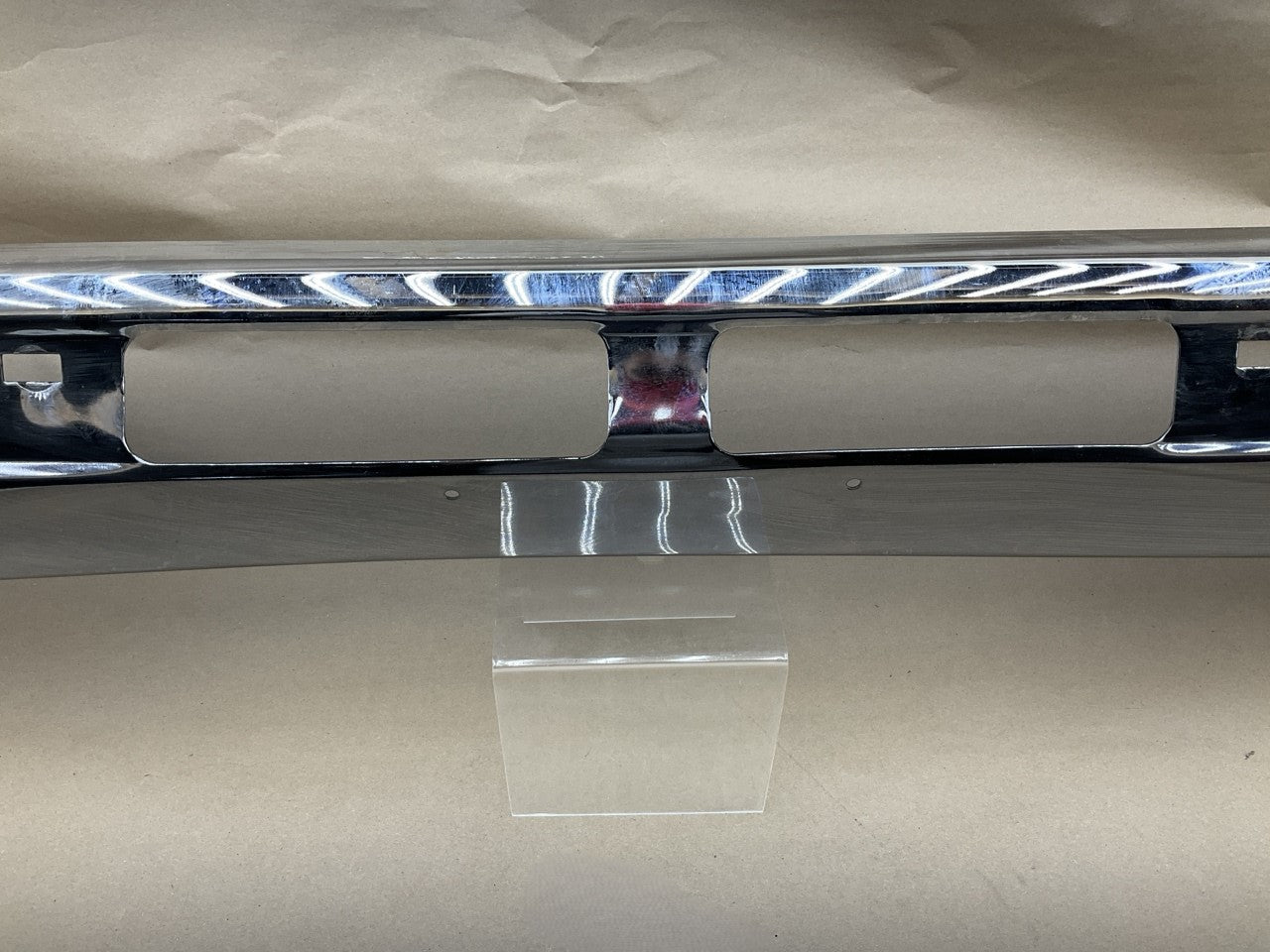 NEW AFTERMARKET FDR1008CC Front Chrome Bumper 89-92 Ford Ranger, 89-90 Bronco II