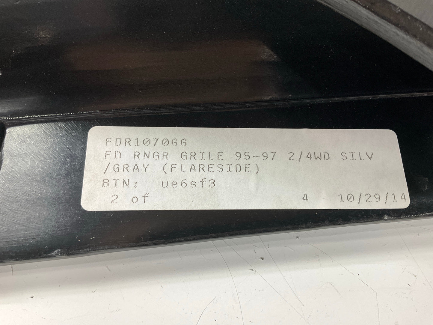 NEW AFTERMARKET FDR1070GG Grille - 1995-1997 Ford Ranger