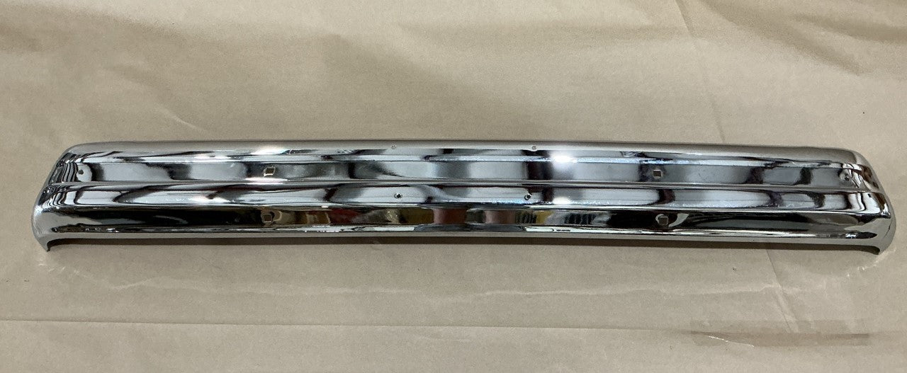 NEW FDR11088AC Front Chrome Bumper - 1983-1985 Ford Ranger, 1984-1985 Bronco II