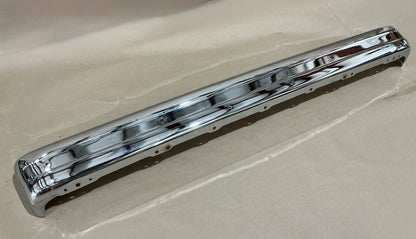 NEW FDR11088AC Front Chrome Bumper - 1983-1985 Ford Ranger, 1984-1985 Bronco II