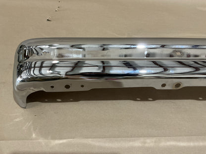 NEW FDR11088AC Front Chrome Bumper - 1983-1985 Ford Ranger, 1984-1985 Bronco II