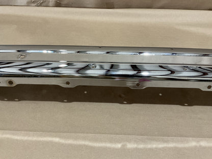 NEW FDR11088AC Front Chrome Bumper - 1983-1985 Ford Ranger, 1984-1985 Bronco II