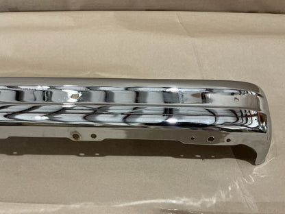 NEW FDR11088AC Front Chrome Bumper - 1983-1985 Ford Ranger, 1984-1985 Bronco II