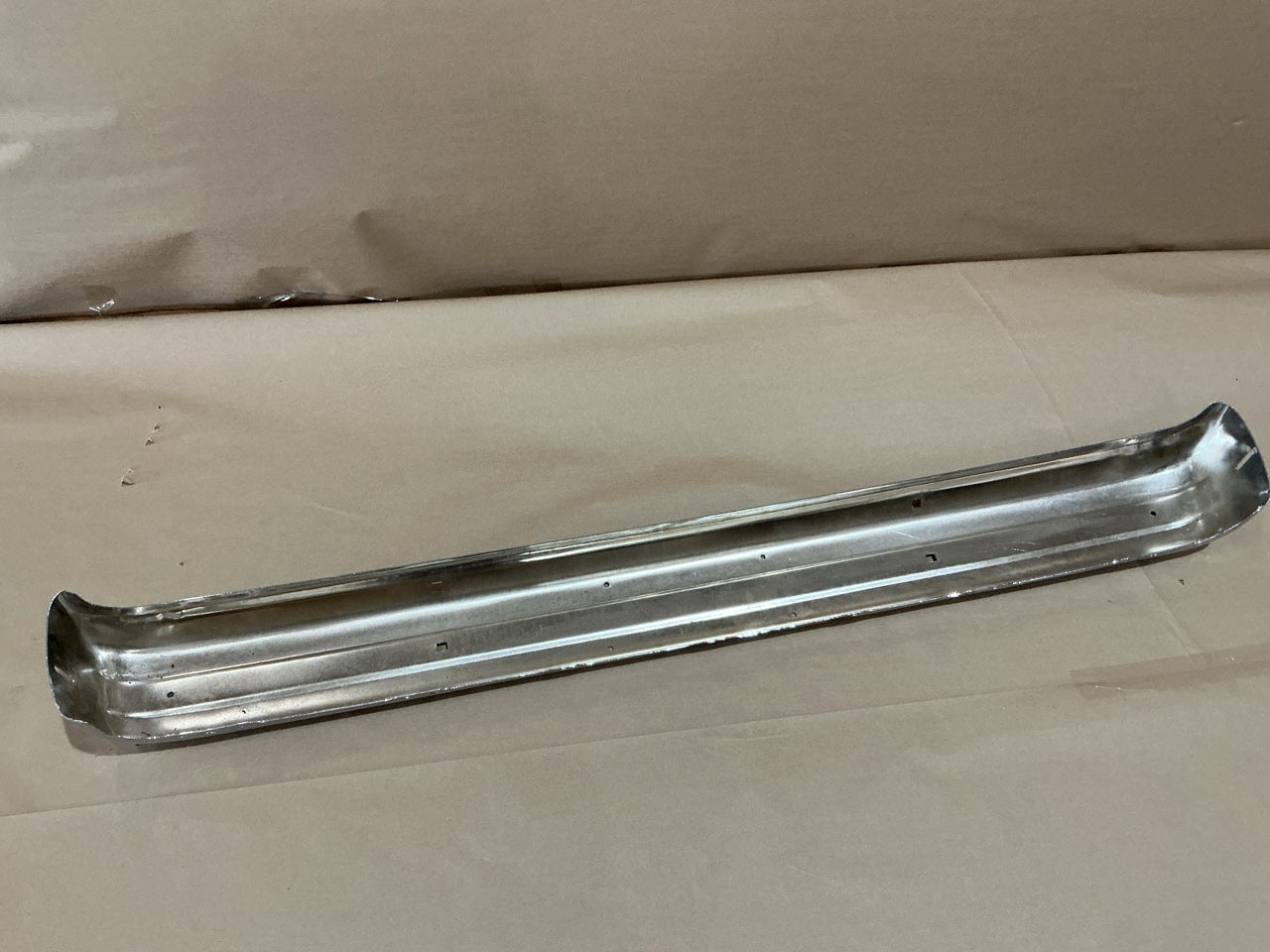 NEW FDR11088AC Front Chrome Bumper - 1983-1985 Ford Ranger, 1984-1985 Bronco II