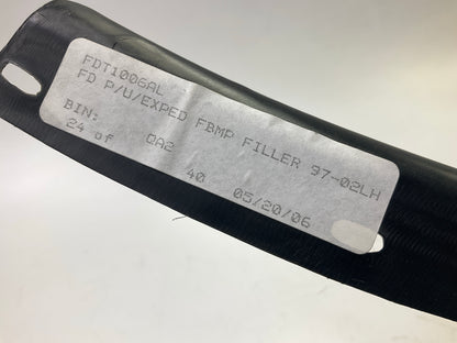 NEW AFTERMARKET Front Left Bumper To Body Filler Panel 97-02 Expedition, F-150
