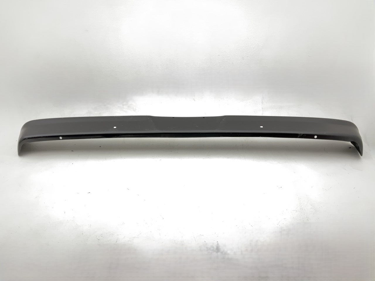 NEW FDT1008AP Front Bumper Face Bar Black Steel 1964-1979 Ford F-100, 75-77 F150