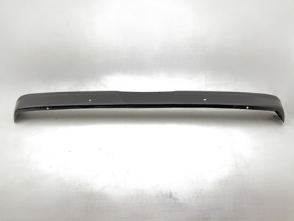 NEW FDT1008AP Front Bumper Face Bar Black Steel 1964-1979 Ford F-100, 75-77 F150