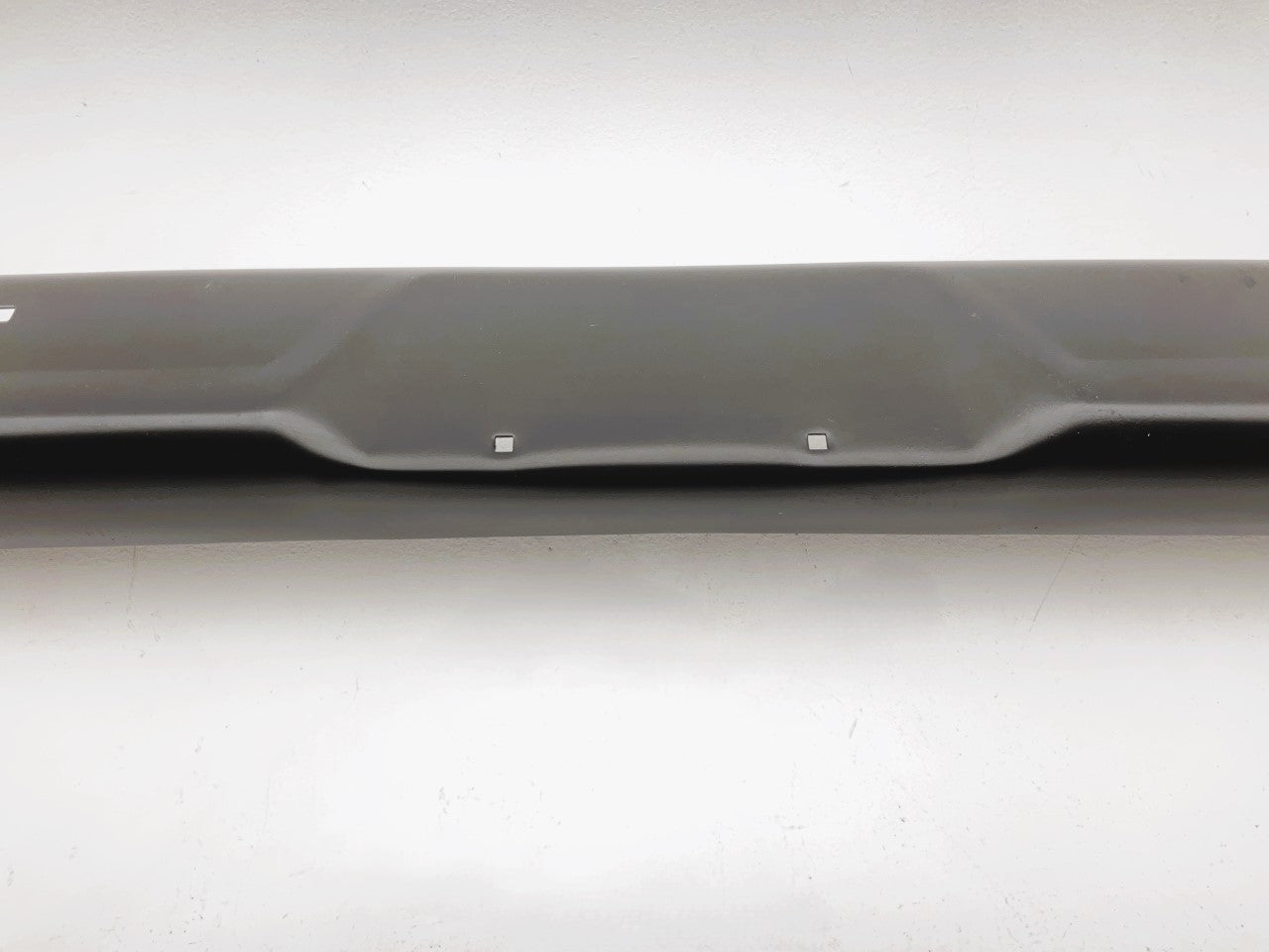 NEW FDT1008AP Front Bumper Face Bar Black Steel 1964-1979 Ford F-100, 75-77 F150