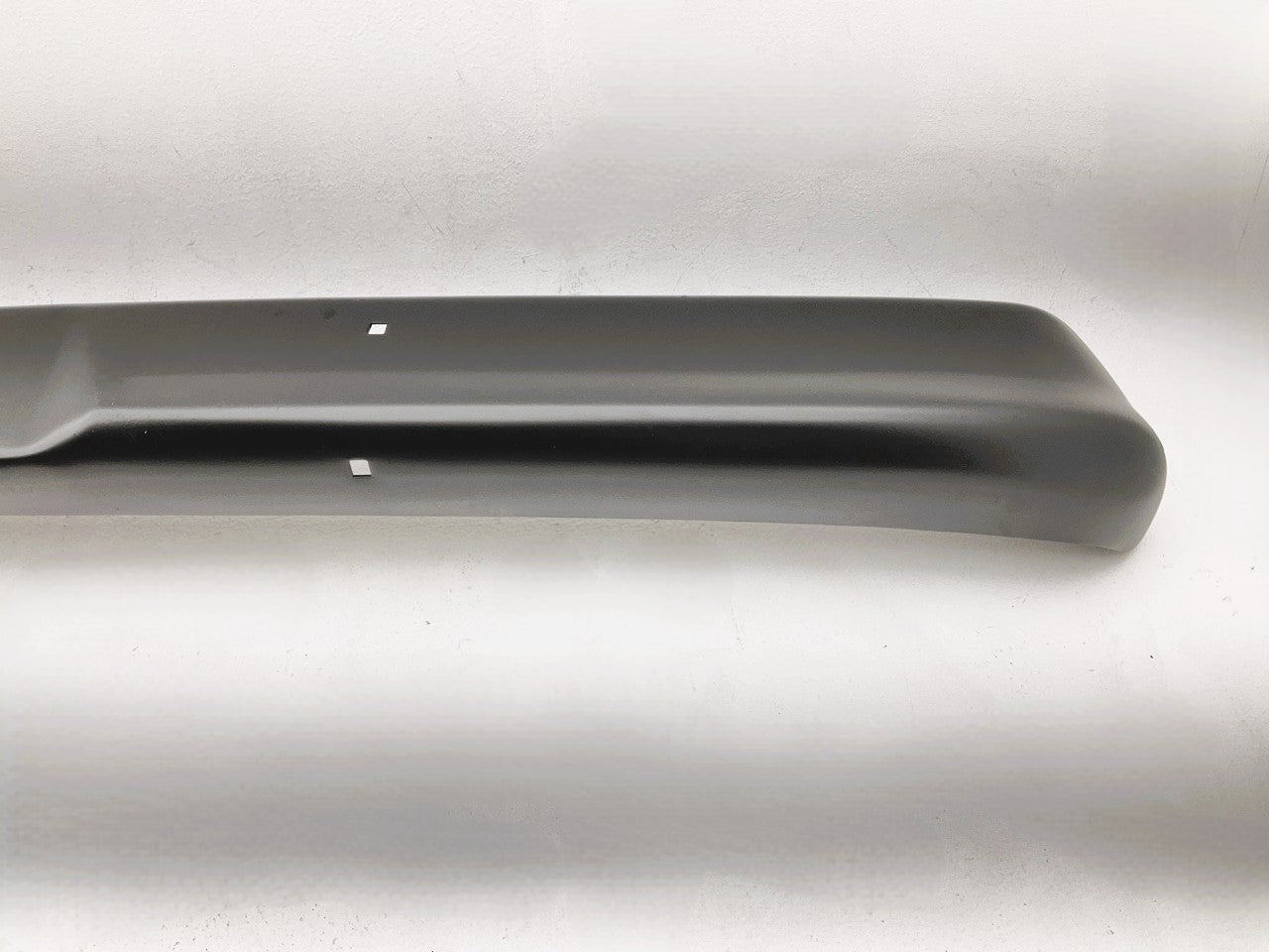 NEW FDT1008AP Front Bumper Face Bar Black Steel 1964-1979 Ford F-100, 75-77 F150