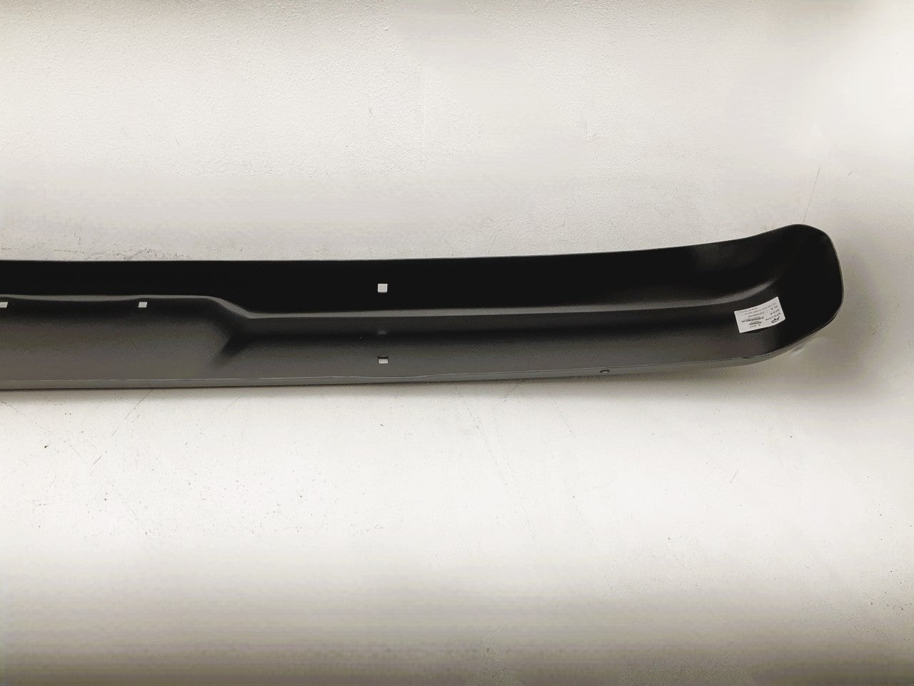 NEW FDT1008AP Front Bumper Face Bar Black Steel 1964-1979 Ford F-100, 75-77 F150