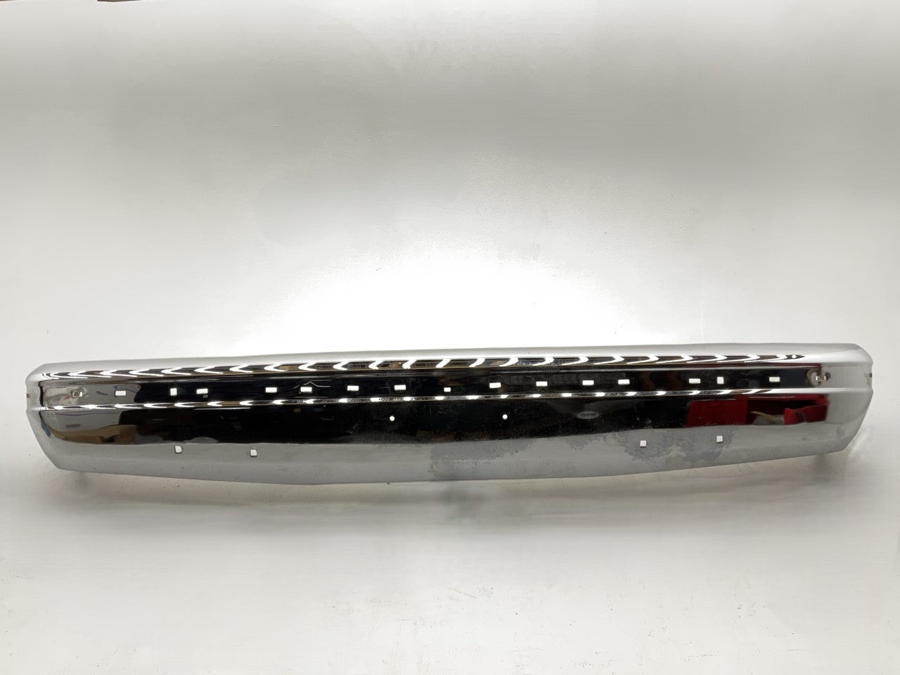 NEW AFTERMARKET FDT1008DD Front Chrome Steel Bumper 1987-1991 F-150 F-250 F-350