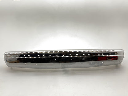 NEW AFTERMARKET FDT1008DD Front Chrome Steel Bumper 1987-1991 F-150 F-250 F-350
